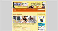 Desktop Screenshot of haydn.lmzukunft.at