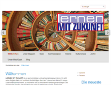 Tablet Screenshot of aktuell.lmzukunft.at